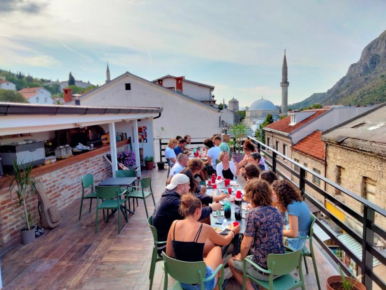 Hostel Backpackers Mostar Esterno foto