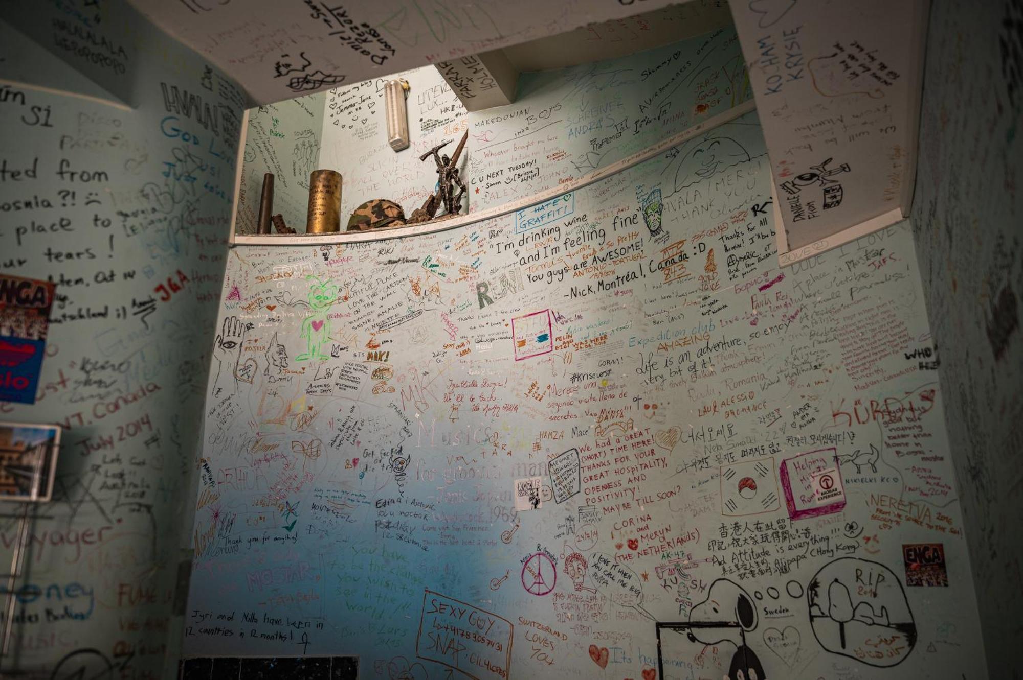 Hostel Backpackers Mostar Esterno foto