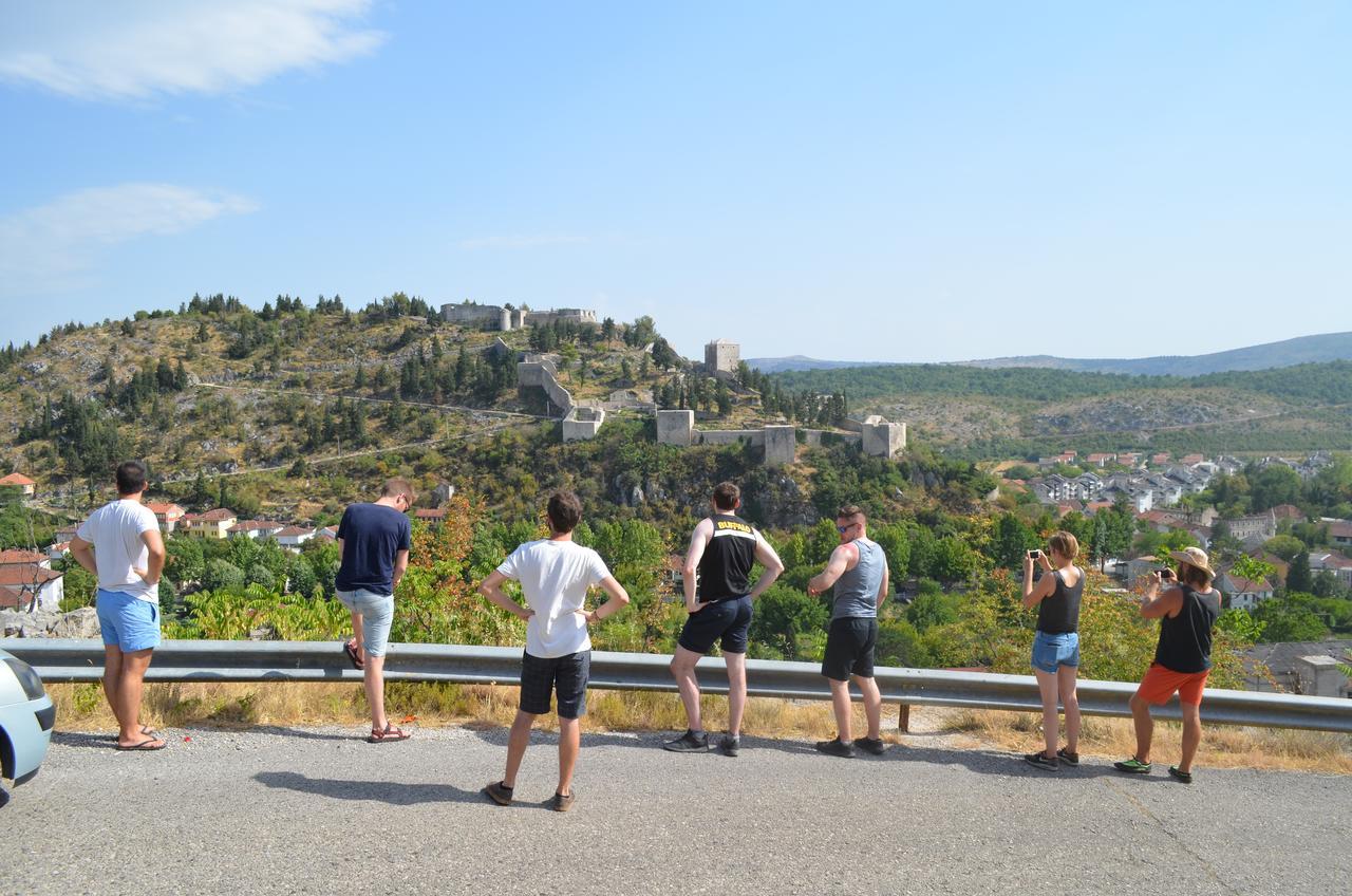 Hostel Backpackers Mostar Esterno foto