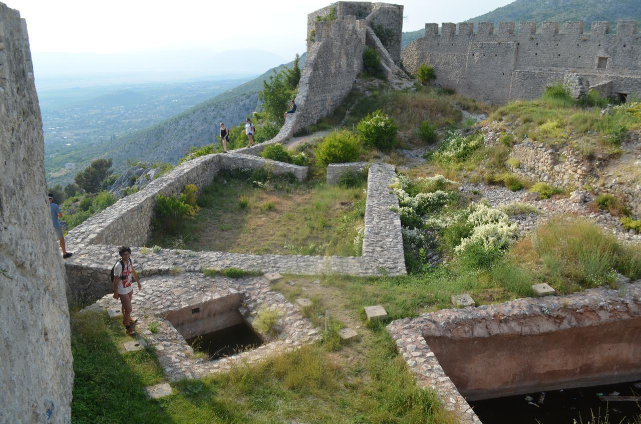 Hostel Backpackers Mostar Esterno foto