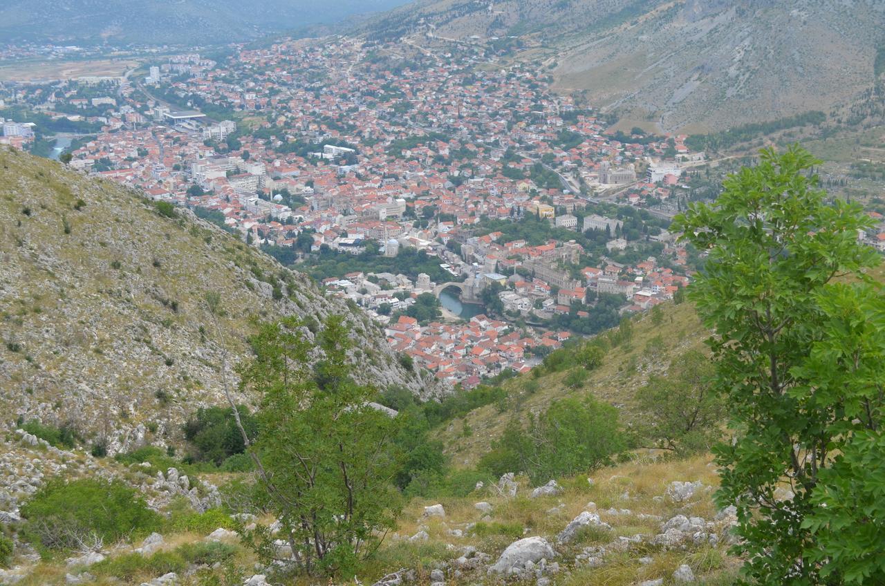 Hostel Backpackers Mostar Esterno foto