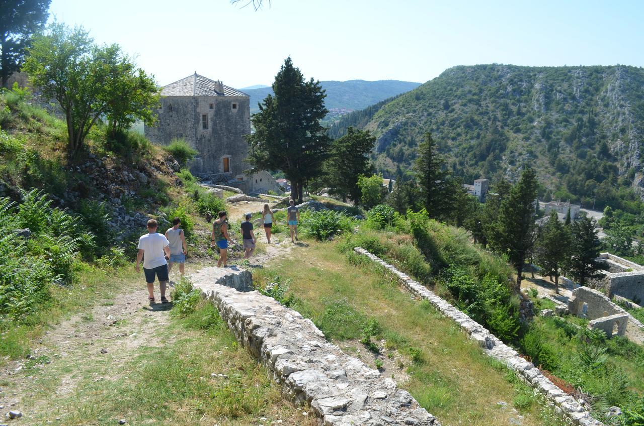 Hostel Backpackers Mostar Esterno foto